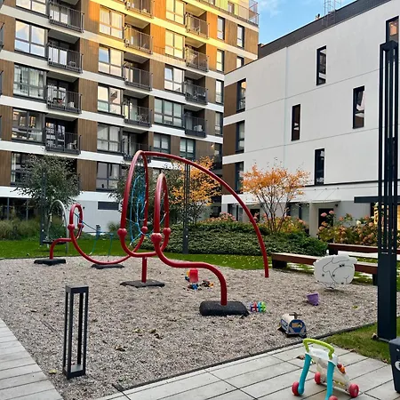 Apartament K22 Domaniewska Chopin Airport