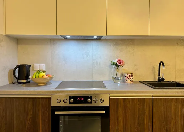 Apartment K22 Domaniewska Chopin Airport Warsaw