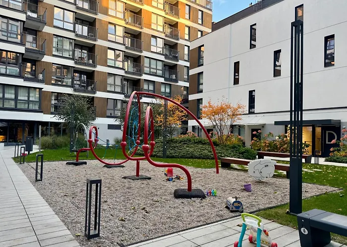 Apartment K22 Domaniewska Chopin Airport