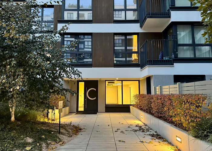 K22 Domaniewska Chopin Airport Warsaw